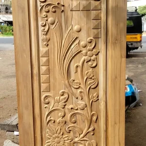 38mm-teak-wood-carving-door